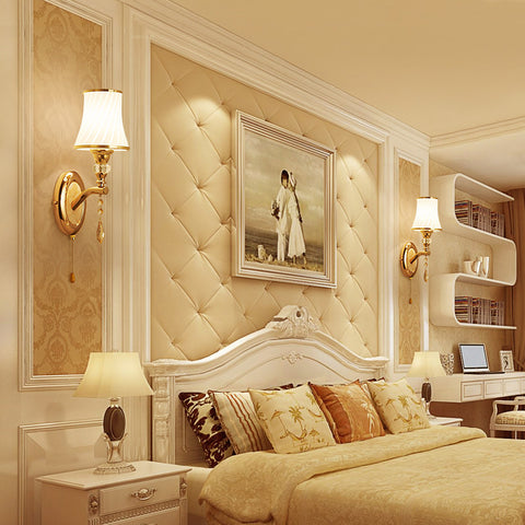 European wall lamp