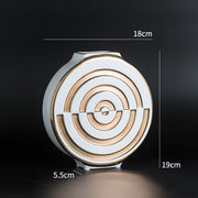 Light luxury gilt edged porcelain