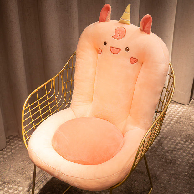 Office Sitting Dormitory Students Cushion