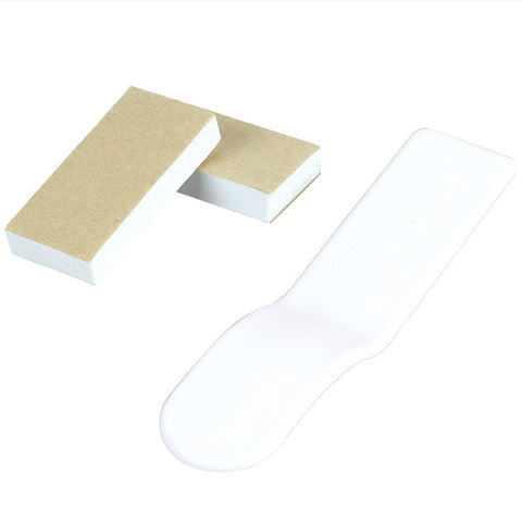 Toilet Cover Lifter Anti-dirty Plastic Curved Toilet Handle Lift Toilet Lid Toilet Handle Cover Hand Carrying Device