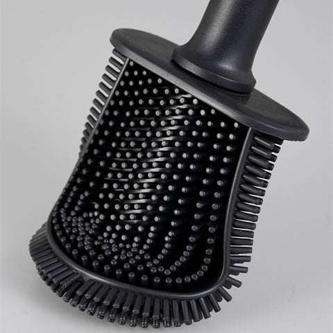 Stainless Steel Toilet Brush Household Multifunctional