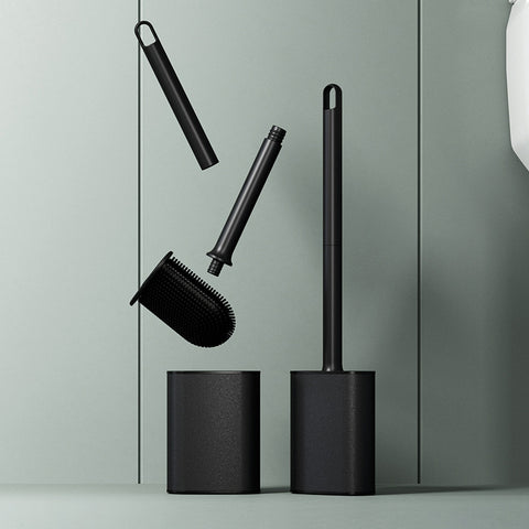 Stainless Steel Toilet Brush Household Multifunctional
