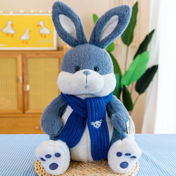 Malt Rabbit Sitting Ragdoll Winter Doll