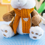 Malt Rabbit Sitting Ragdoll Winter Doll