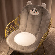 Office Sitting Dormitory Students Cushion