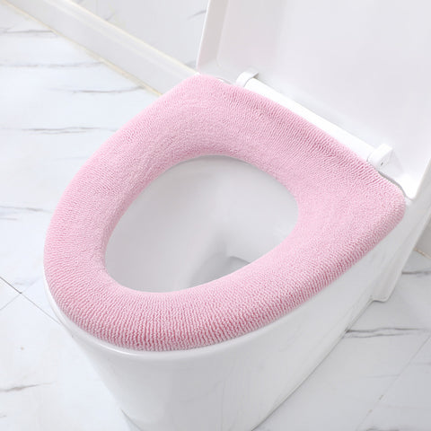 Thickened Knitting Toilet Seat Cover Toilet