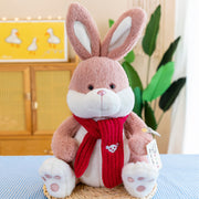 Malt Rabbit Sitting Ragdoll Winter Doll