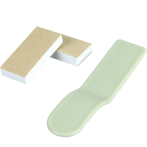 Toilet Cover Lifter Anti-dirty Plastic Curved Toilet Handle Lift Toilet Lid Toilet Handle Cover Hand Carrying Device