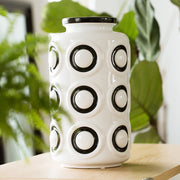 Light luxury gilt edged porcelain